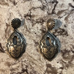 Sterling silver earrings